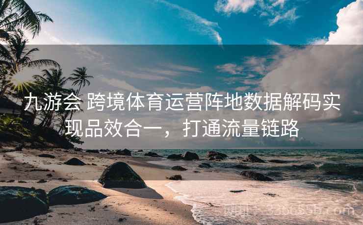 九游会 跨境体育运营阵地数据解码实现品效合一，打通流量链路